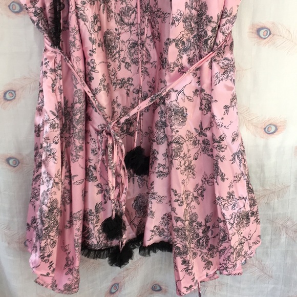 Babydoll wrap and slip - Picture 2 of 7